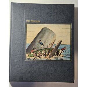 Whalers 1979 hardcover The Seafarers Time Life Series AB Whipple BOOK